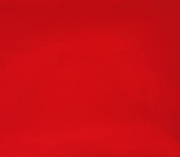 Nappe carrée polyester rouge - 240 x 240 cm